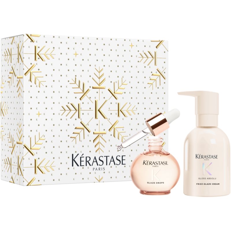 Kérastase Gloss Absolu Gavesæt for skinnende og blødt hår