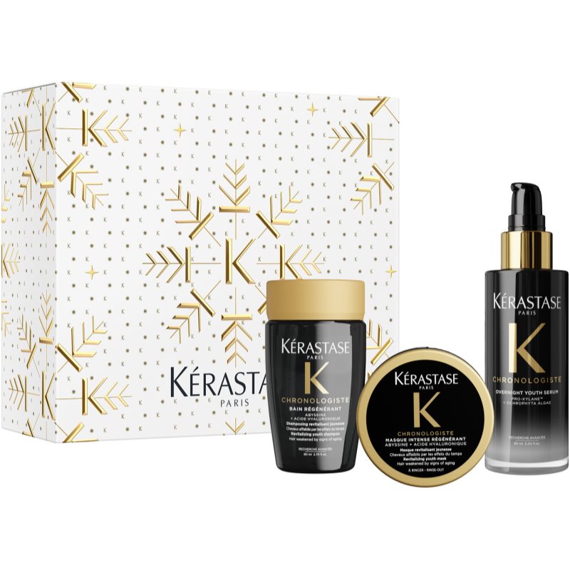 Kérastase Chronologiste gift set with revitalising effect