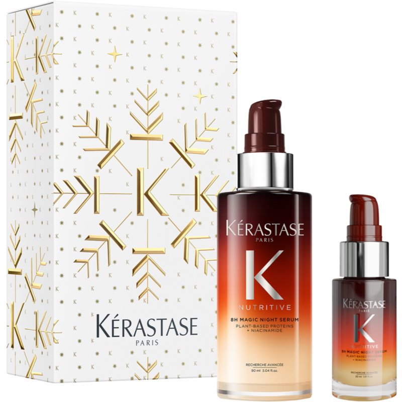 Kérastase Nutritive 8H Magic Night Serum Gavesæt med en revitaliserende effekt
