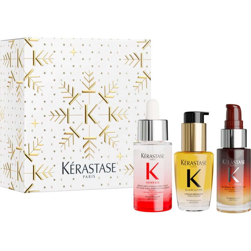 Kérastase Mini Trio gift set for hair