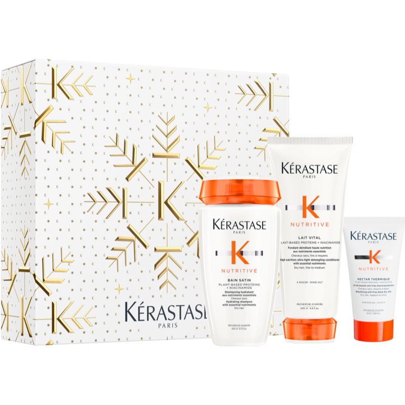 Kérastase Nutritive gift set with nourishing and moisturising effect