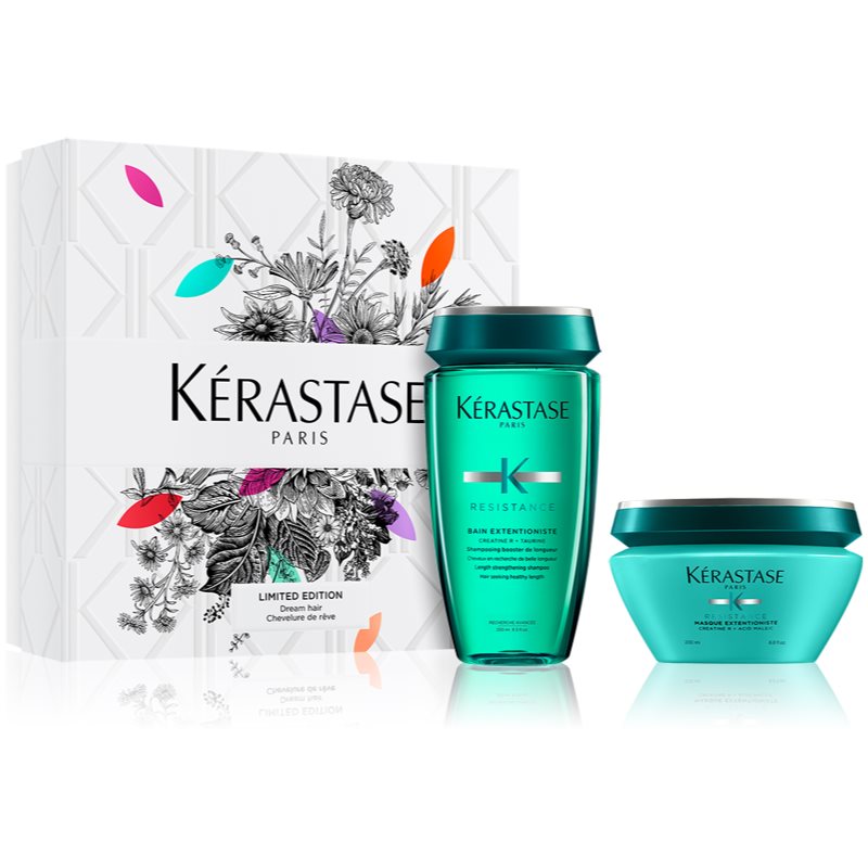 Kerastase Resistance Extentioniste Geschenkset Fur Das Wachstum Der Haare Und Die Starkung Von Den Wurzeln Heraus 4045129001008 Von 42 90 Diomi At