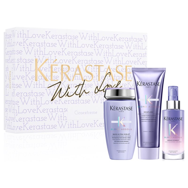 

Kérastase Blond Absolu подарунковий набір I. (для блонд та мелірованого волосся)
