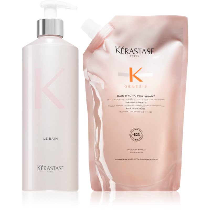Kérastase Genesis Bain Hydra-Fortifiant Anti-hair Loss Shampoo (with Pump)