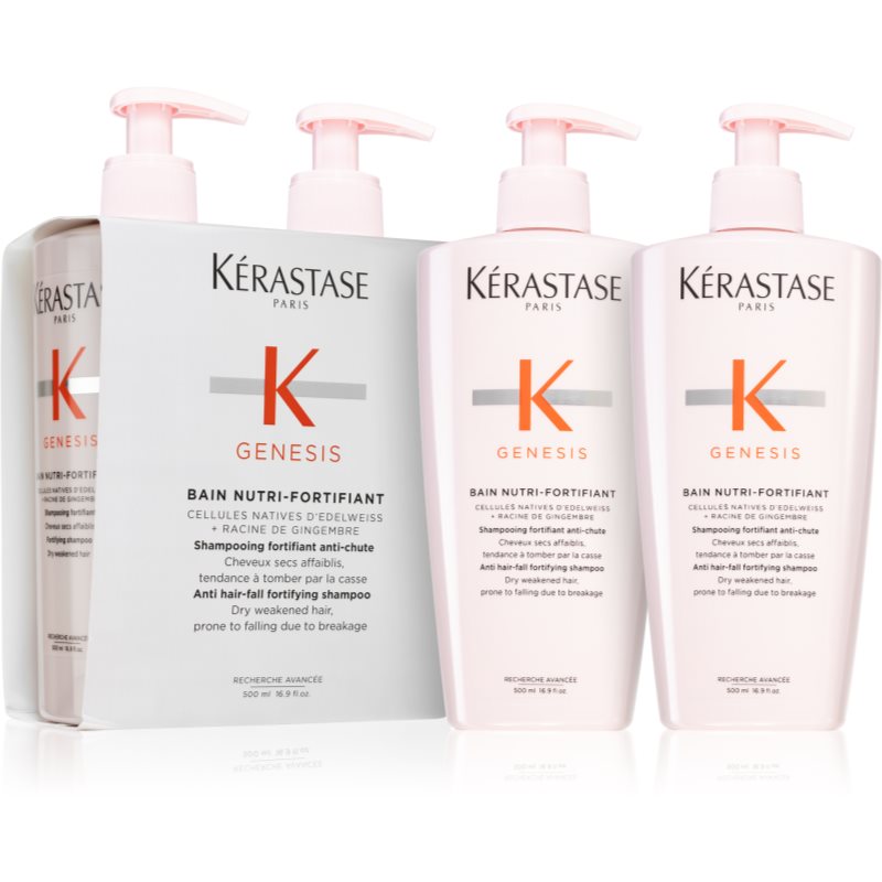 Kérastase Genesis Bain Nutri-Fortifiant šampon za jačanje oslabljene kose s tendecijom opadanja 2x500 ml
