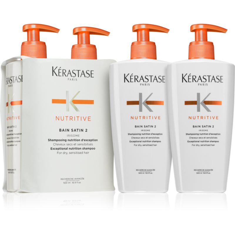 

Kérastase Nutritive Bain Satin 2 поживний шампунь (для волосся)