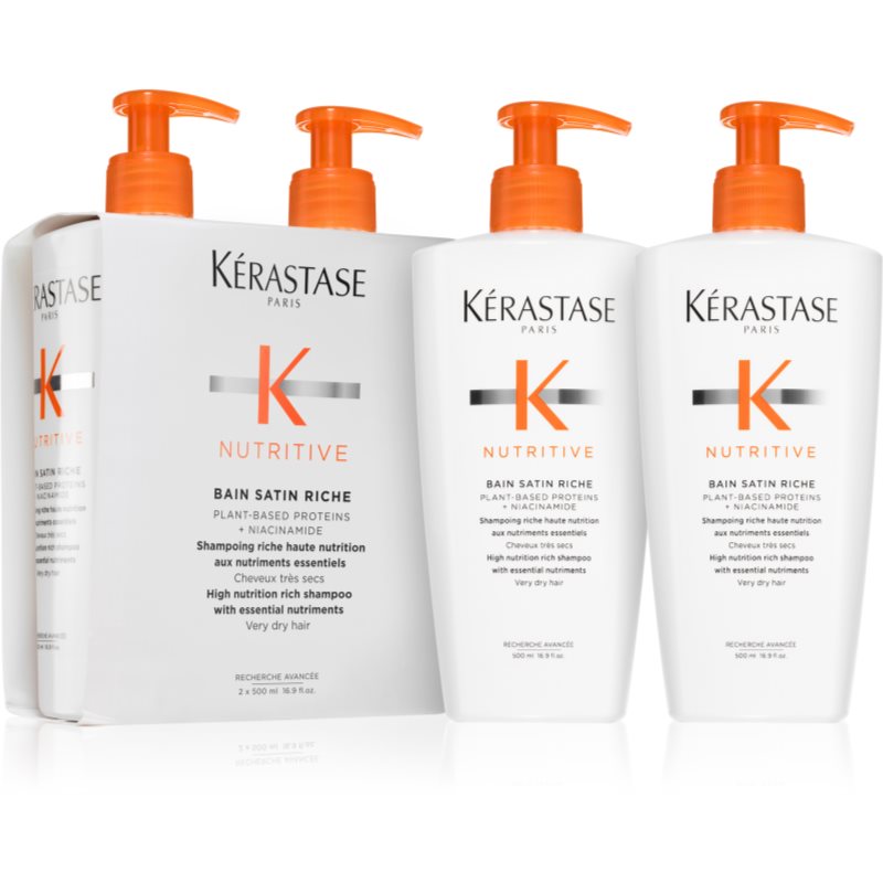 Kérastase Nutritive Bain Satin Riche Intensive Nourishing Shampoo (for Hair)