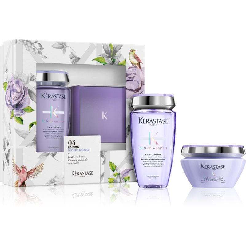 

Kérastase Blond Absolu подарунковий набір (для блонд та мелірованого волосся)