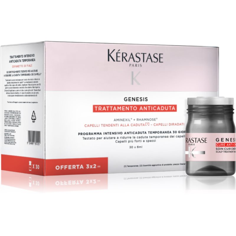 Kérastase Genesis Ampoules Cure Anti-Chute Fortifiantes vlasová péče v ampulích 30x6 ml