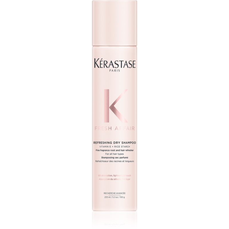 Kérastase Fresh Affair suchý šampón pre všetky typy vlasov 233 ml