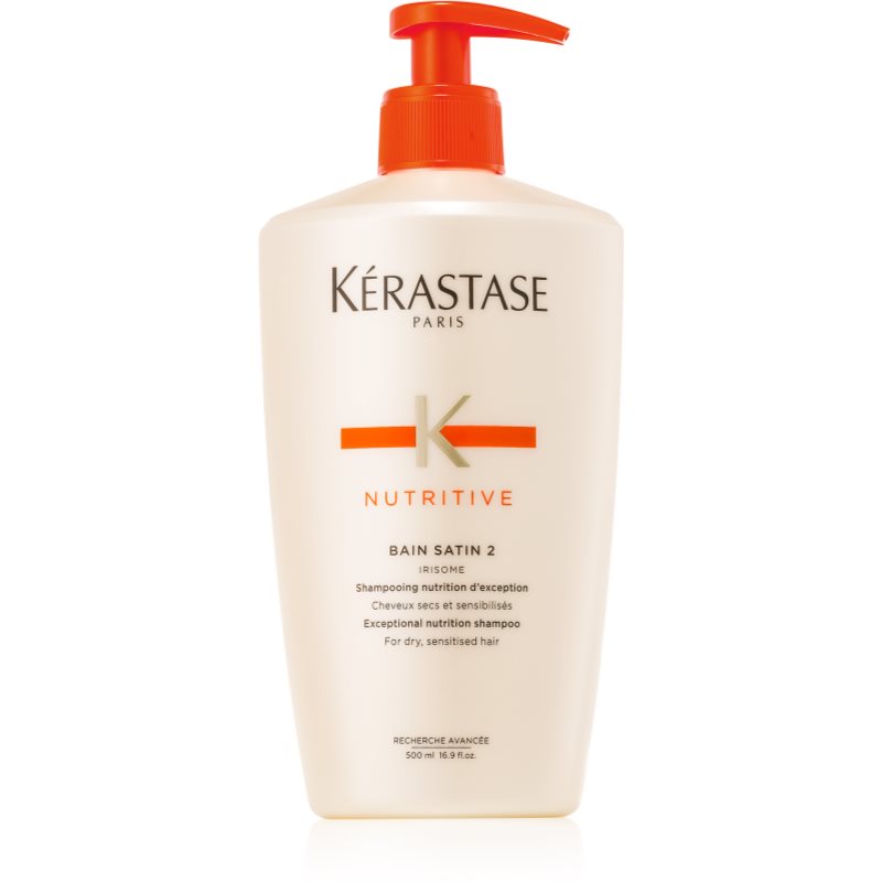 Фото - Шампунь Kerastase Kérastase Nutritive Bain Satin 2 odżywcza kąpiel szamponowa do włosów such 