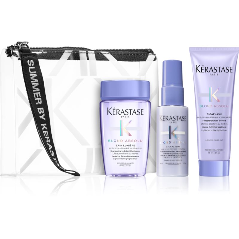 

Kérastase Blond Absolu дорожній варіант (для блонд та мелірованого волосся)