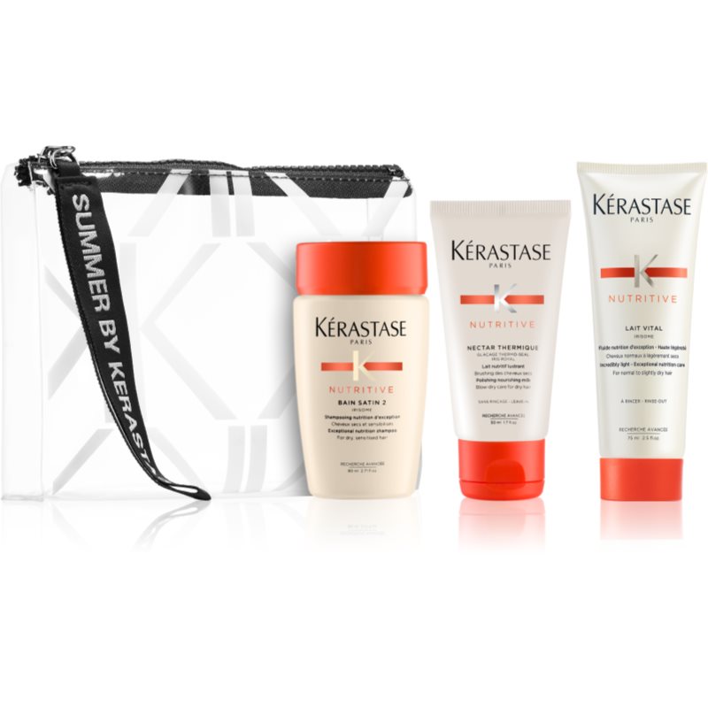 

Kérastase Nutritive дорожній варіант (для сухого та чутливого волосся)