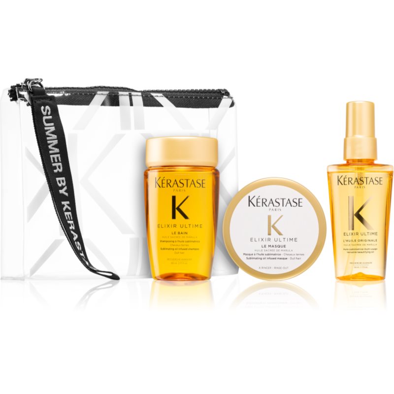

Kérastase Elixir Ultime дорожній варіант (для втомленого та тьмяного волосся)