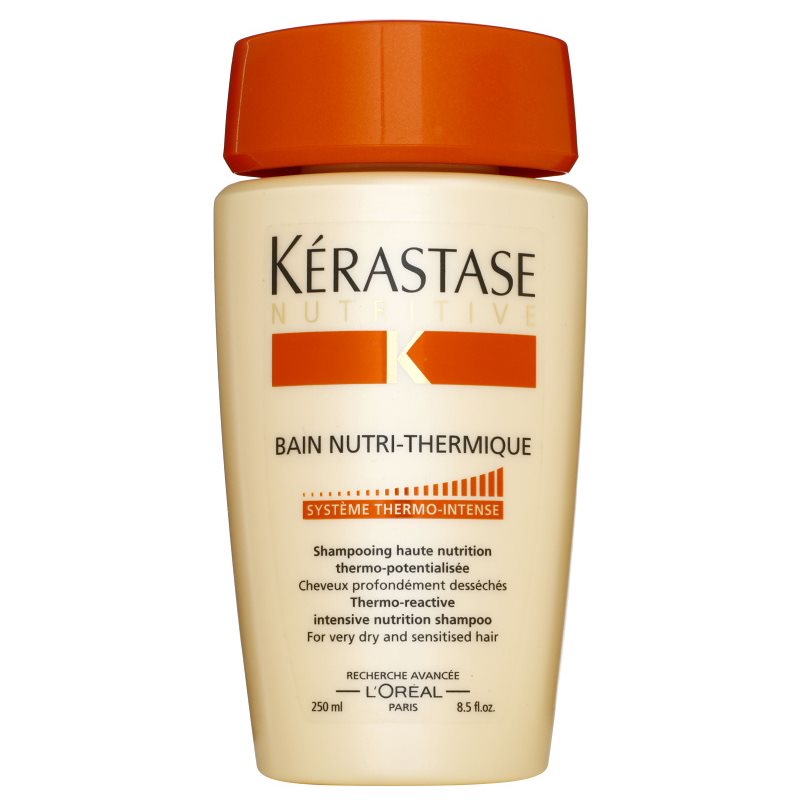 

Kérastase Nutritive Nutri-Thermique денний очищуючий шампунь для дуже сухого та чутливого волосся