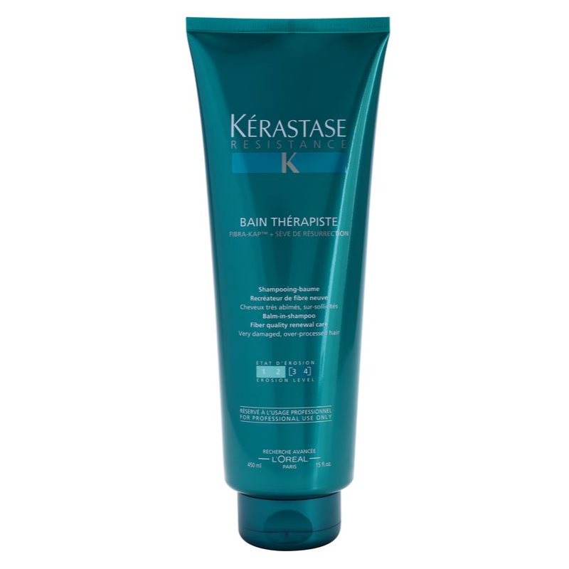 Kerastase Resistance Bain Therapiste nourishing shampoo for very damaged hair 450 ml
