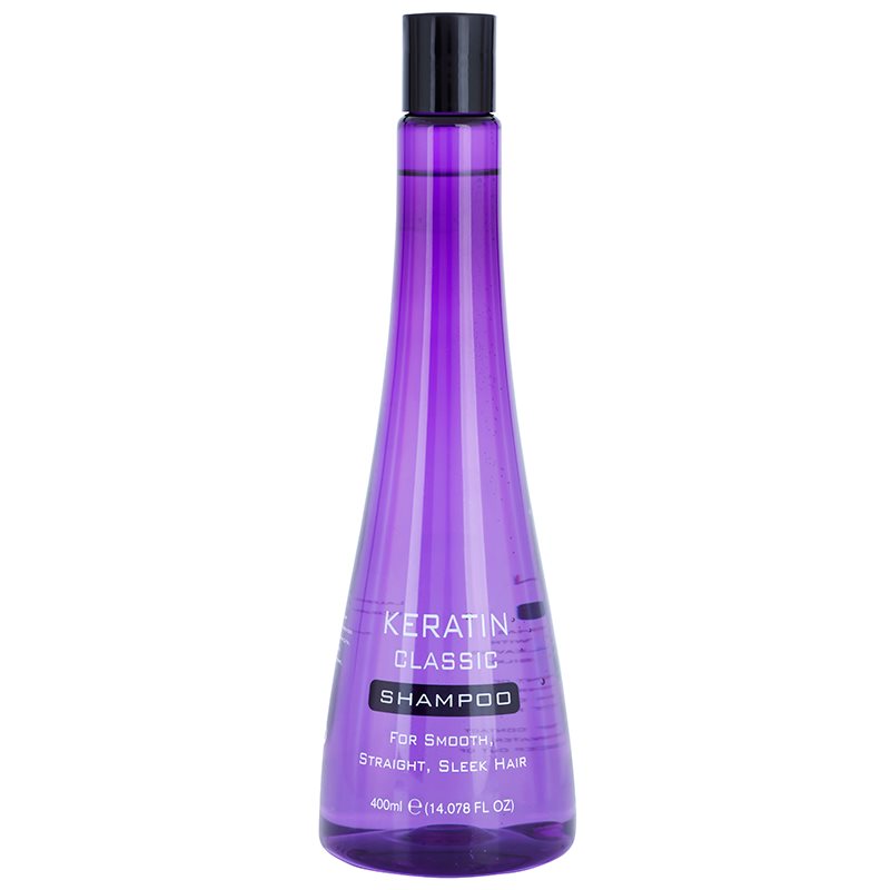 

Keratin Classic Smooth шампунь для неслухняного та кучерявого волосся