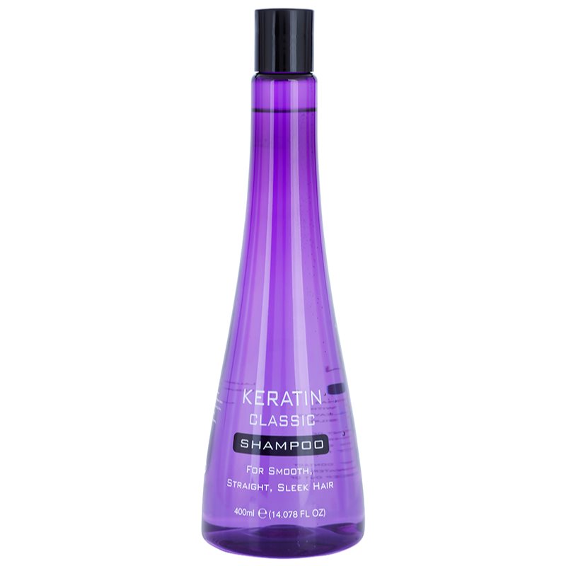 

Keratin Classic Smooth шампунь для неслухняного та кучерявого волосся