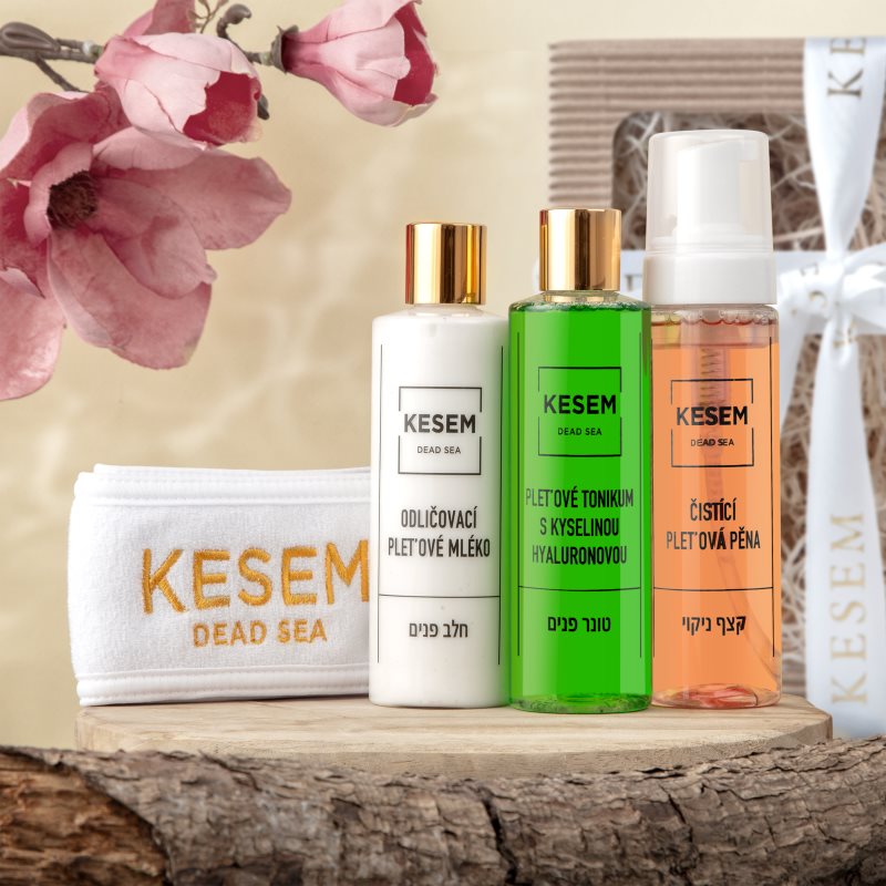 KESEM Clean skin Gift Set Geschenkset zur gründlichen Reinigung der Haut (Bild 3)