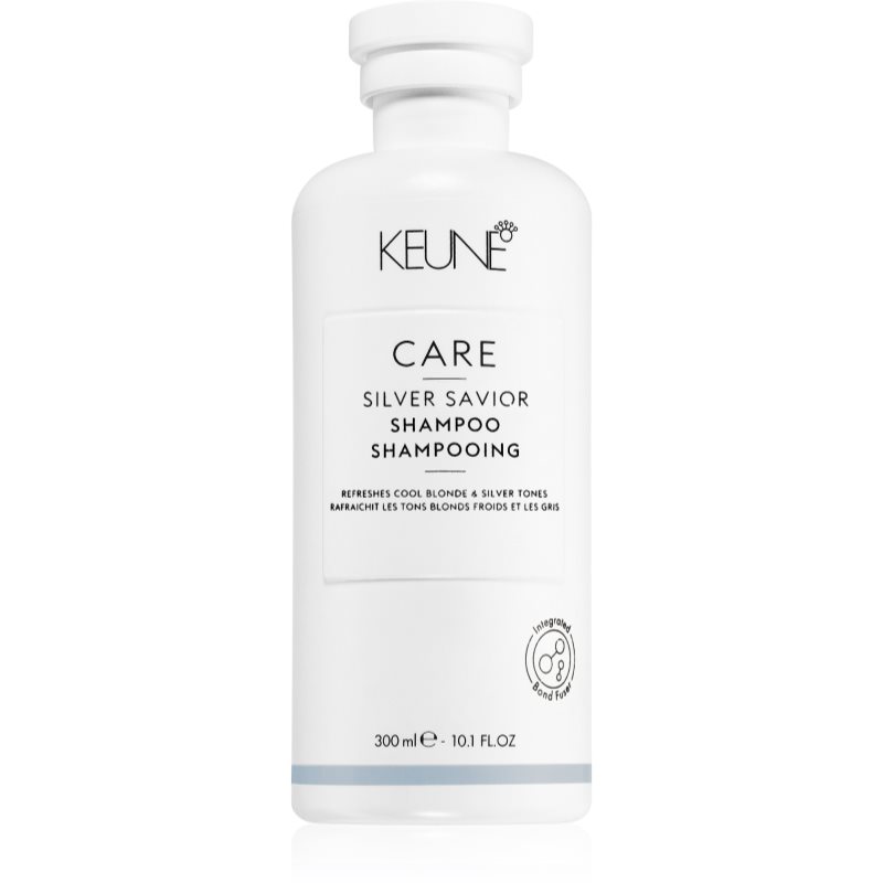 Keune Care Silver Savior Shampoo Shampoo zum Neutralisieren von Gelbstich 300 ml