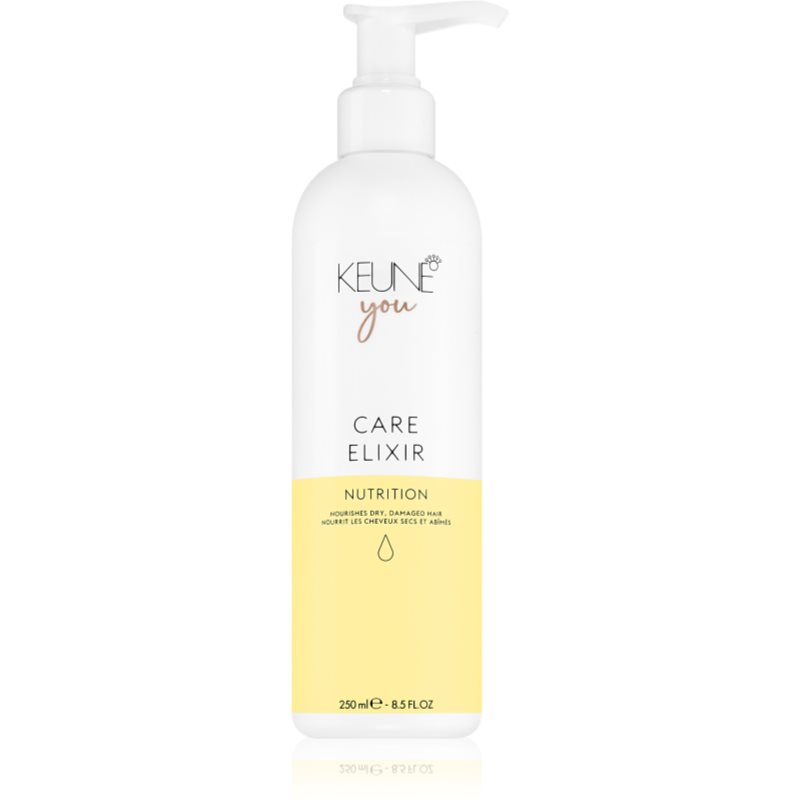 E-shop Keune Care You Elixir Nutrition intenzivní vlasová maska pro suché a poškozené vlasy 250 ml