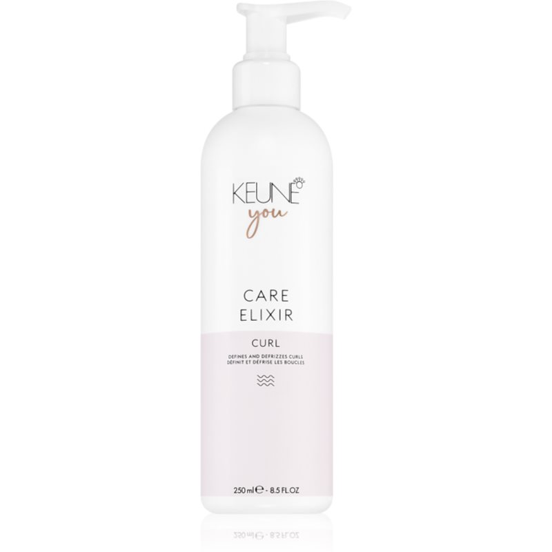 Keune Care You Elixir Curl Intensive Hair Mask For Wavy And Curly Hair 250 Ml