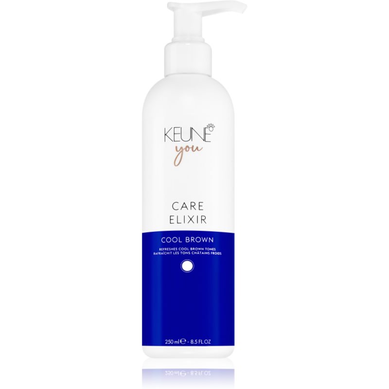 E-shop Keune Care You Elixir Cool Brown intenzivní vlasová maska pro barvené vlasy 250 ml