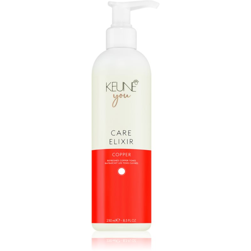 E-shop Keune Care You Elixir Copper intenzivní vlasová maska pro barvené vlasy 250 ml