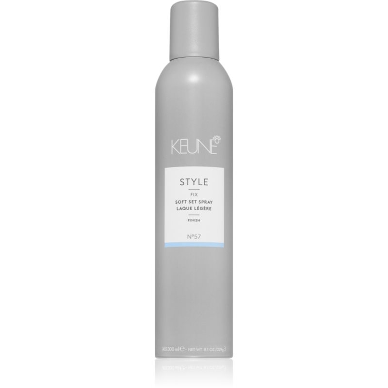 Keune Style Fix Soft Set Spray лак для волосся для фіксації кучерявого волосся 300 мл