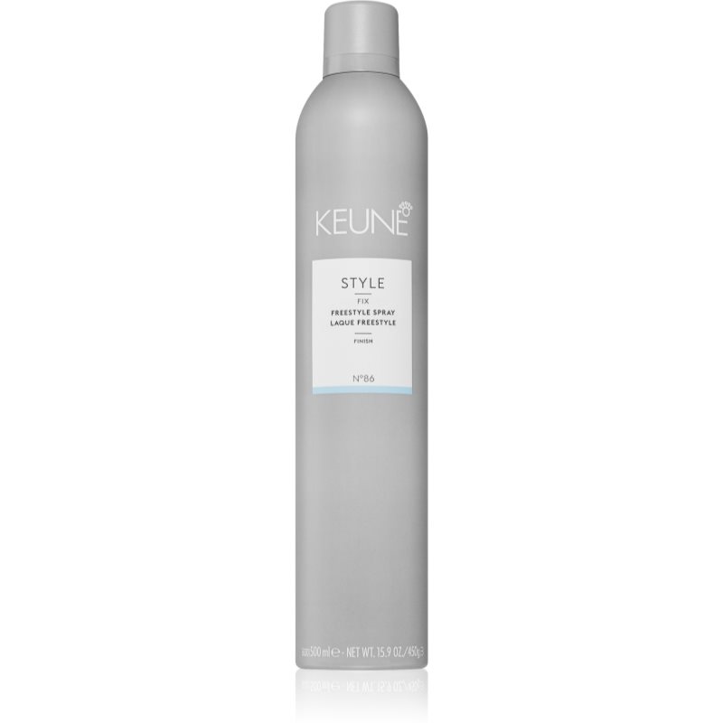 E-shop Keune Style Freestyle Spray stylingová pěna pro extra objem s UV filtrem 500 ml