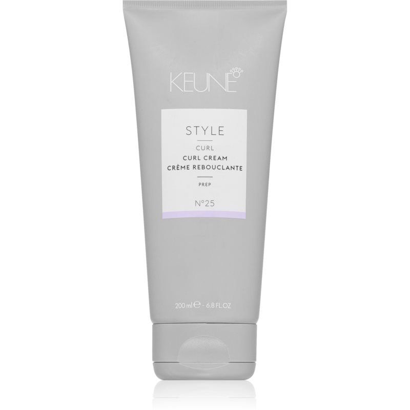Keune Style Curl Cream Leave-in Cream For Wavy And Curly Hair 200 Ml