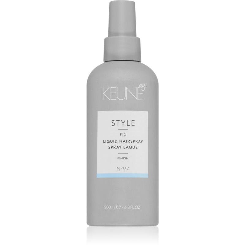 Keune Style Fix Liquid Hairspray спрей для фіксації для волосся 200 мл