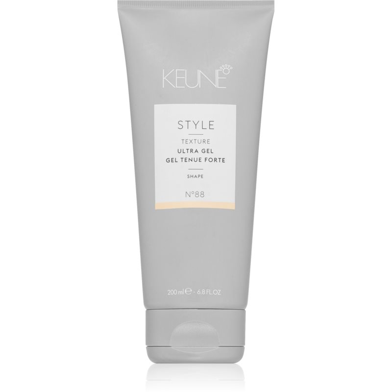 Keune Style Ultra Gel Styling Gel With Extra Strong Hold 200 Ml