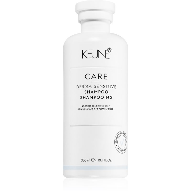 E-shop Keune Care Derma Sensitive Shampoo šampon pro citlivou a podrážděnou pokožku hlavy 300 ml