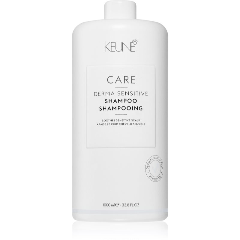 Keune care derma sensitive shampoo sampon érzékeny és rritált fejbőrre 1000 ml