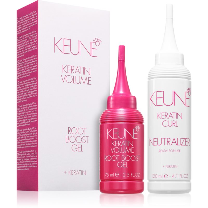 Keune Keratin Volume Verzorging voor Volume en Vitaliteit voor alle haartypen 22 st