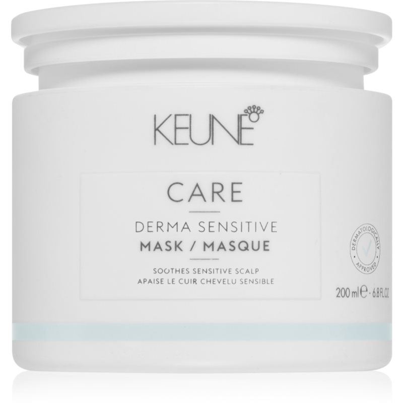 Photos - Facial Mask Keune Care Derma Sensitive Mask hydrating hair mask for sensitive sc 