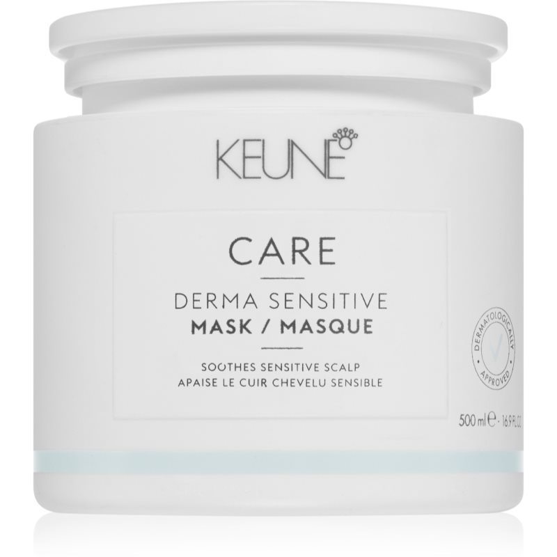 Keune Care Derma Sensitive Mask зволожуюча маска для волосся для чутливої шкіри голови 500 мл