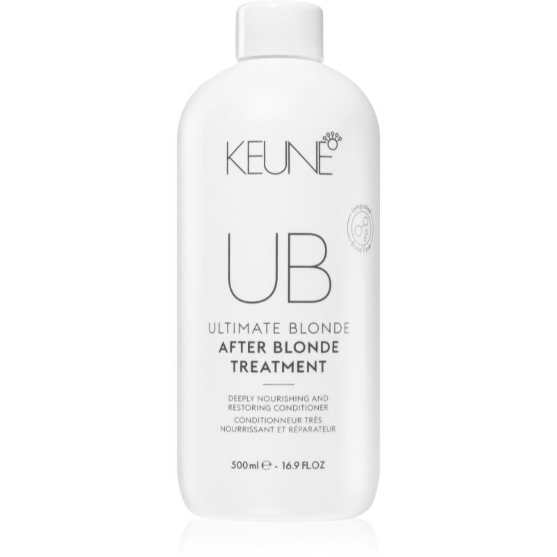 Keune Ultimate Blonde After Blonde Treatment інтенсивна відновлююча маска для освітленого волосся 500 мл