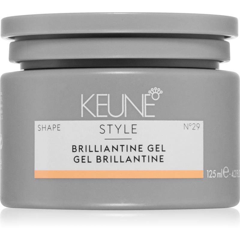 E-shop Keune Style Brilliantine Gel gel na vlasy pro lesk 125 ml