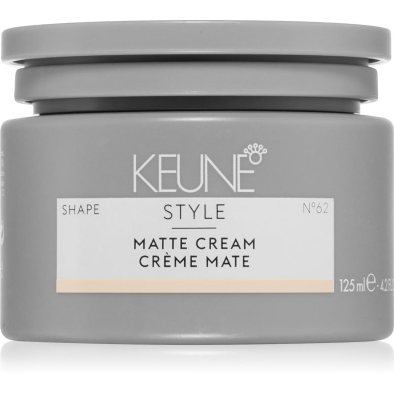 E-shop Keune Style Matte Cream stylingový krém s matným efektem 125 ml
