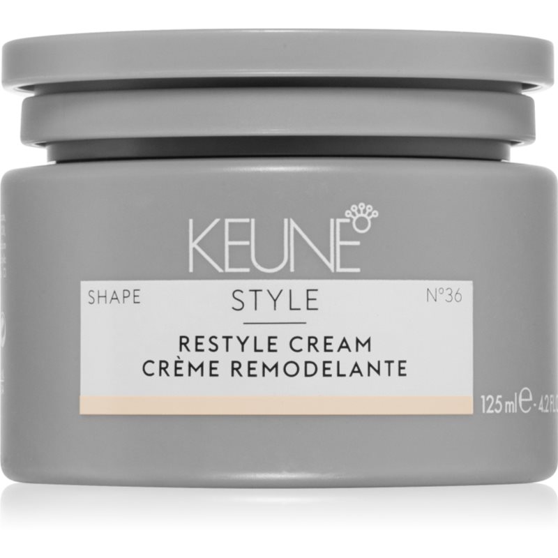 Keune Style Restyle Cream Styling Cream For Definition And Shape 125 Ml