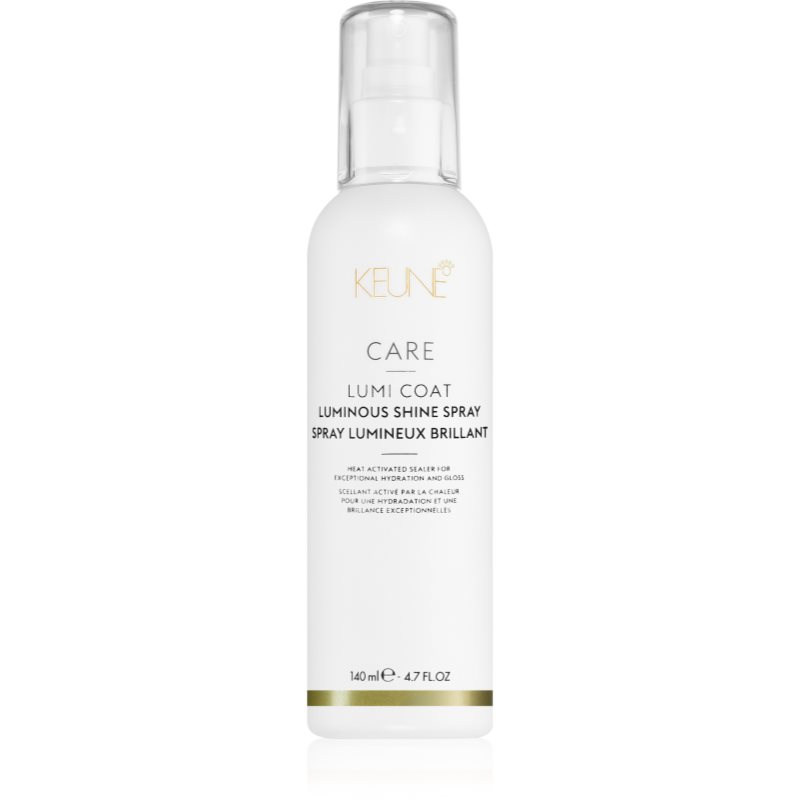 Keune Care Lumi Coat Luminous Shine Spray Haarspray für glänzendes und geschmeidiges Haar 140 ml