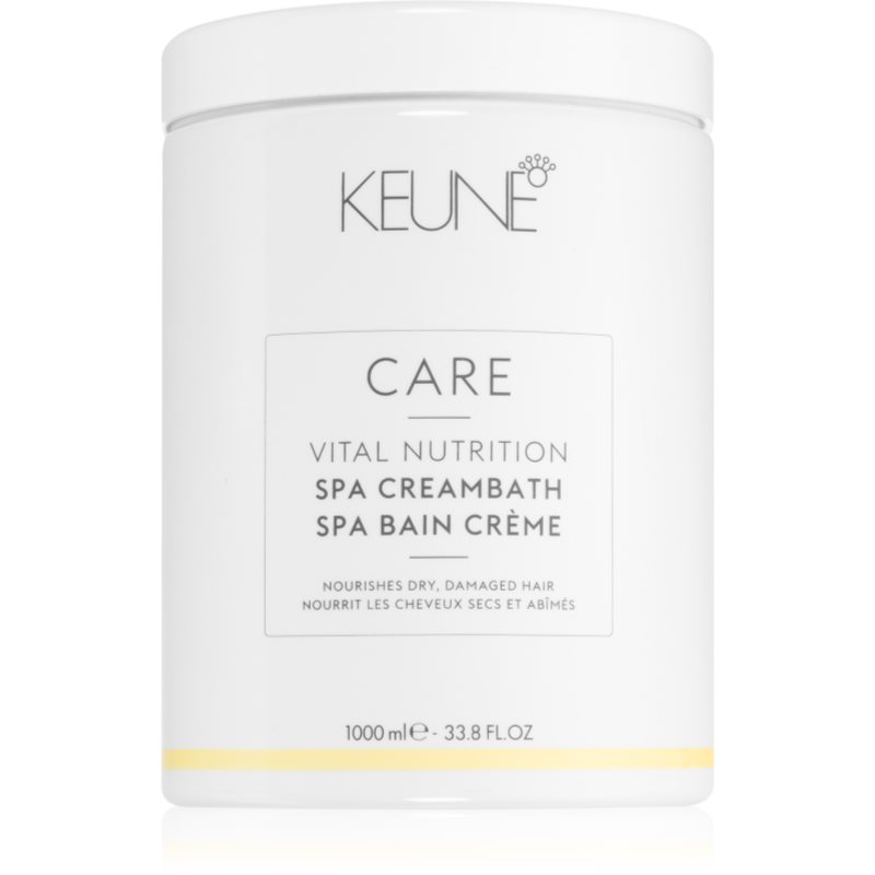 Keune Care Vital Nutrition Spa/Creambath поживна маска для волосся 1000 мл