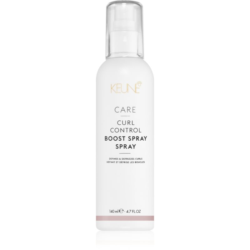Keune Care Curl Control Boost Spray стайлінговий спрей для дефініції локонів 140 мл