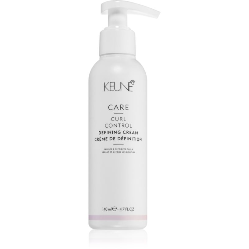 E-shop Keune Care Curl Control Defining Cream bohatý krém pro kudrnaté vlasy 140 ml