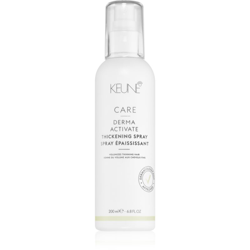 Keune Care Derma Activate Thick Spray спрей для об'єму для рідкого волосся 200 мл