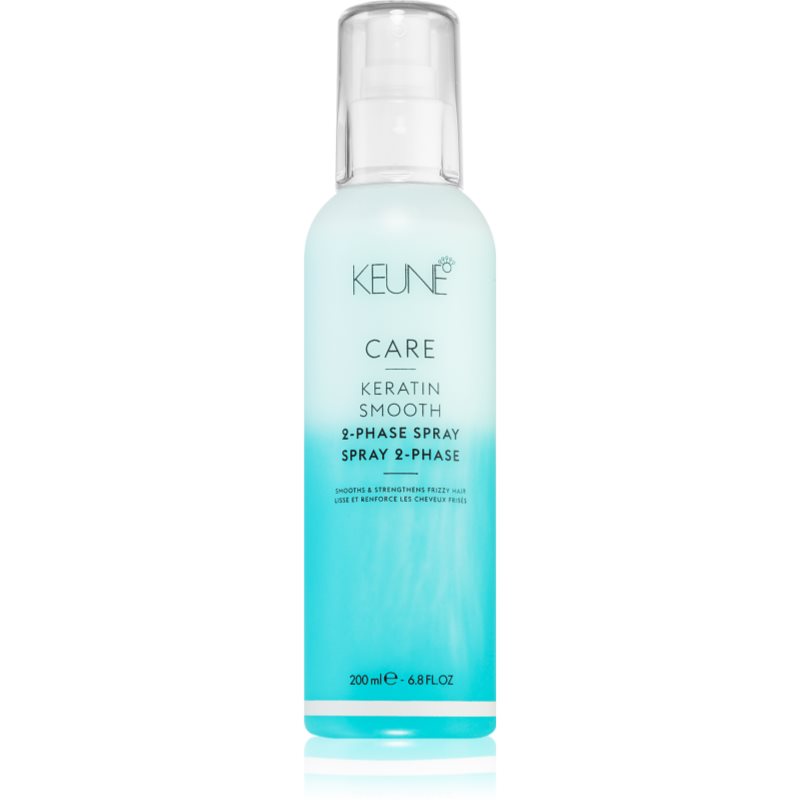 Keune Care Keratin Smooth 2 Phase Spray 2-phase Leave-in Conditioner 200 Ml