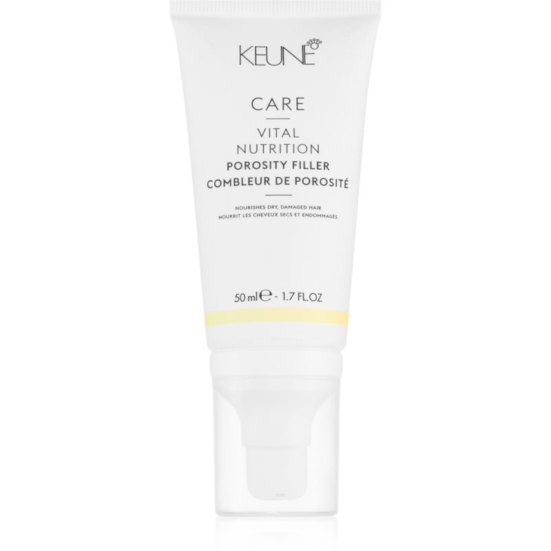 Keune Care Vital Nutrition Porosity Filler крем для волосся для зволоження та блиску 50 мл