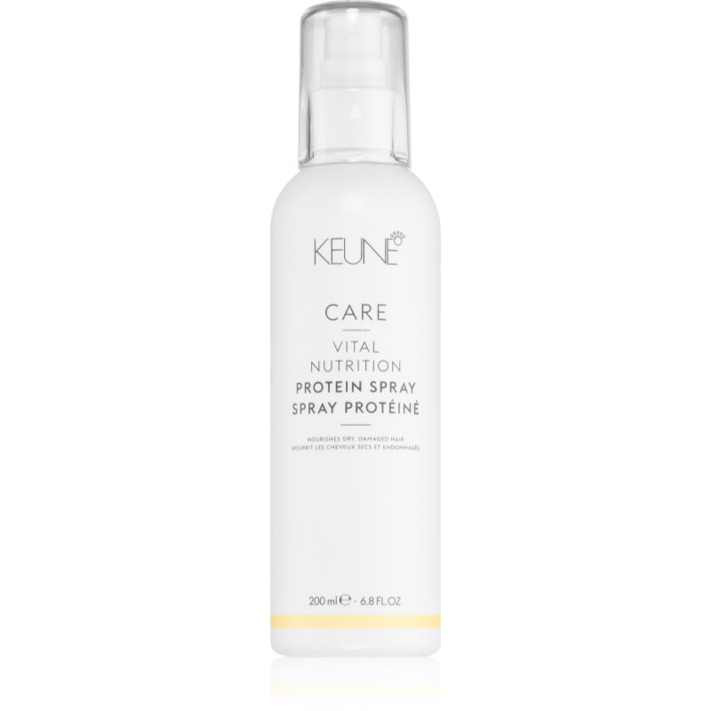 Keune Care Vital Nutrition Protein Spray Spray Conditioner For Dry And Damaged Hair 200 Ml